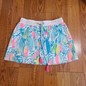 Lily Pulitzer Mini Skirt Size Small